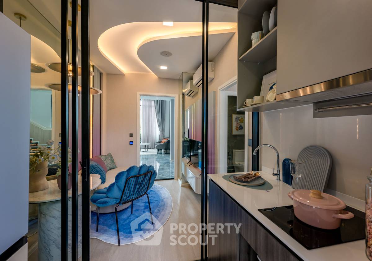 รูป คอนโด 1 ห้องนอน ขาย ใน Modiz Voyage Srinakarin ใกล้ รามคำแหง-หัวหมาก (บางกะปิ) (ID 1846517) - รูปที่ 4/10