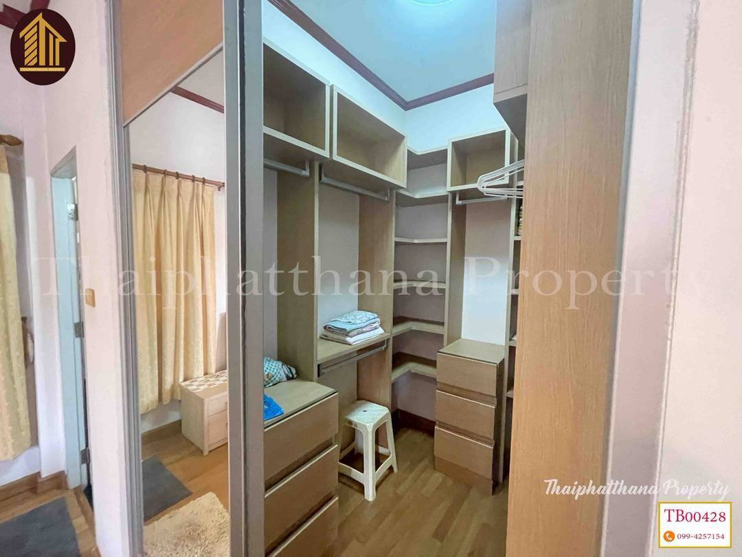 รูป ขายด่วนบ้านเดี่ยว หมู่บ้านธนาภิรมย์ โลตัส ศรีนครินทร์ สมุทรปราการ - รูปที่ 7/9