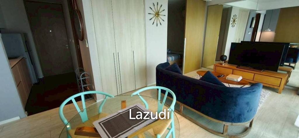 รูป 2 ห้องนอน 2 ห้องน้ำ 56 ตรม วิรันดา เรสซิเด้นซ์ พัทยา - รูปที่ 4/15
