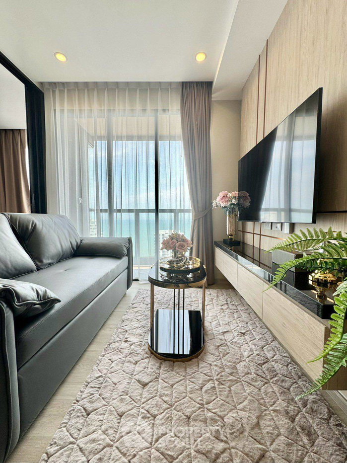 รูป คอนโด 1 ห้องนอน ชั้น 33 ขนาด 36 ตร.ม. ที่ The Panora Pattaya ใกล้พระตำหนัก (ID 2104184) - รูปที่ 9/15