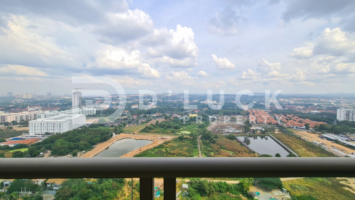 รูป ให้เช่า คอนโดหรูในพัทยา The Riviera Jomtien - ชั้นสูง วิวเมือง พร้อมเฟอร์นิเจอร์และเครื่องใช้ไฟฟ้า - รูปที่ 14/25
