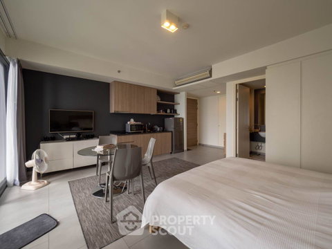 คอนโด 1 ห้องนอน 42 ตร.ม. ชั้น 21 โครงการ Zire Wongamat ใกล้วงศ์อมาตย์ (ID 995601)