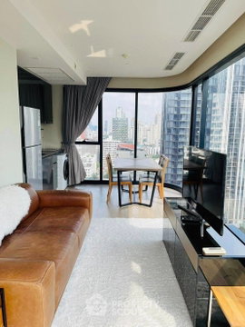 20m To MRT Sukhumvit | 20th-Floor 2-BR Ashton Asoke (ID 1921105)