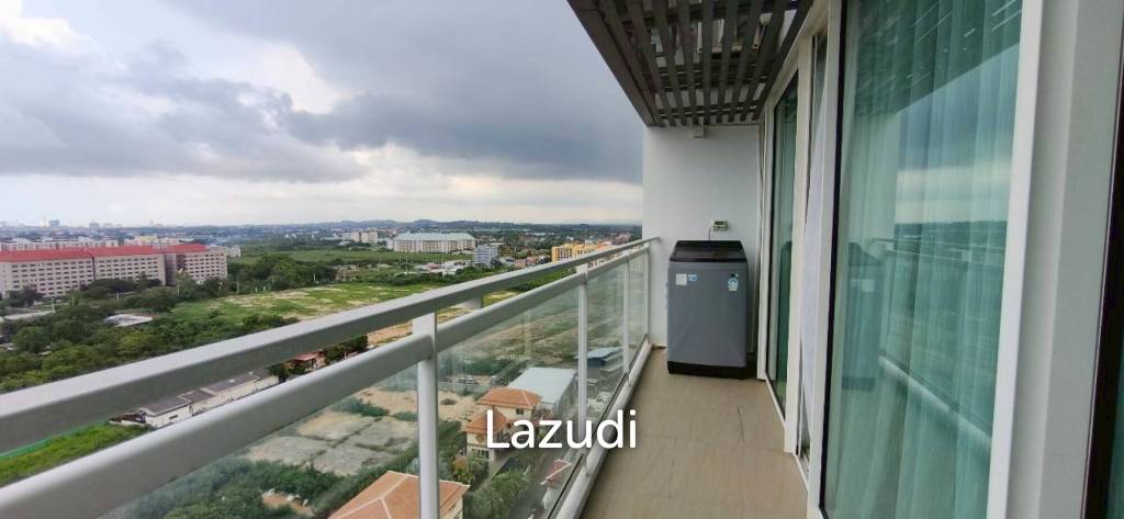 รูป 2 ห้องนอน 2 ห้องน้ำ 56 ตรม วิรันดา เรสซิเดนซ์ พัทยา - รูปที่ 15/15
