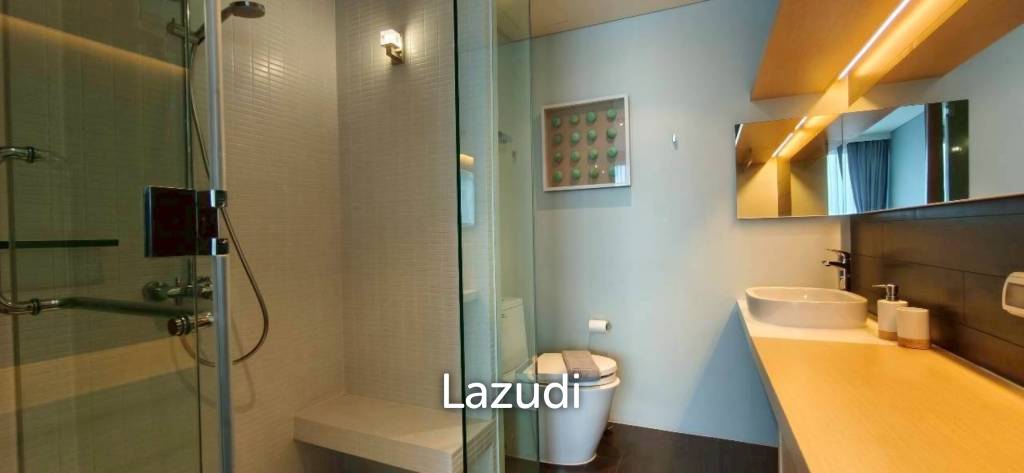 รูป 2 ห้องนอน 2 ห้องน้ำ 56 ตรม วิรันดา เรสซิเด้นซ์ พัทยา - รูปที่ 13/15