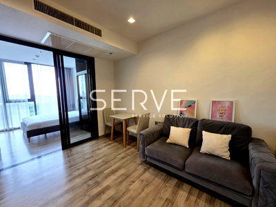 Condos for rent : 1 Bed 1 Bath Nice Room Good Location MRT Chatuchak Park 350 m. & BTS Mo Chit 400 m.  @ THE LINE Jatujak-Mochit 
