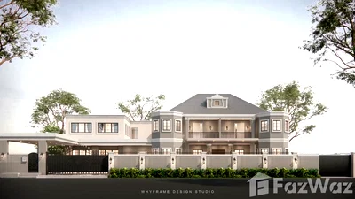 บ้านเดี่ยว ม.เกษตรศาสตร์ : ขาย บ้านเดี่ยว 6 ห้องนอน ใน จรเข้บัว, กรุงเทพมหานคร 5866220