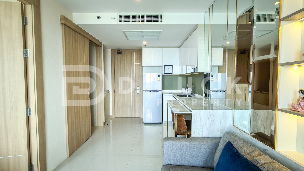 รูป ให้เช่า คอนโดหรูในพัทยา The Riviera Jomtien - ชั้นสูง วิวเมือง พร้อมเฟอร์นิเจอร์และเครื่องใช้ไฟฟ้า - รูปที่ 9/25