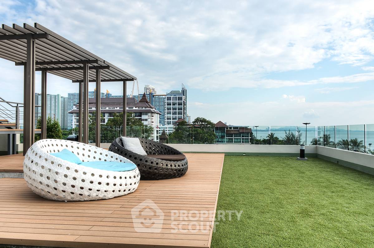 รูป คอนโด 1 ห้องนอน 40 ตร.ม. ชั้น 13 ที่ Cetus Beachfront ใกล้จอมเทียน (ID 1104075) - รูปที่ 2/34