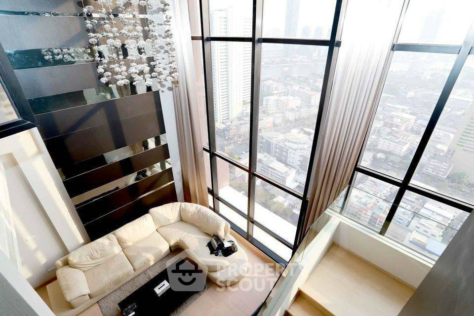 รูป คอนโด 3 ห้องนอน 120 ตร.ม. ชั้น 36 ที่ Urbano Absolute ใกล้ BTS กรุงธนบุรี 400 ม. (ID 889973) - รูปที่ 8/13