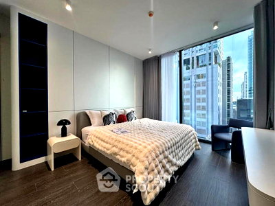 คอนโดให้เช่า : คอนโด 1 ห้องนอน Tait Sathorn 12 ใกล้ BTS เซนต์หลุยส์ 100 ม. (ID 2112115)