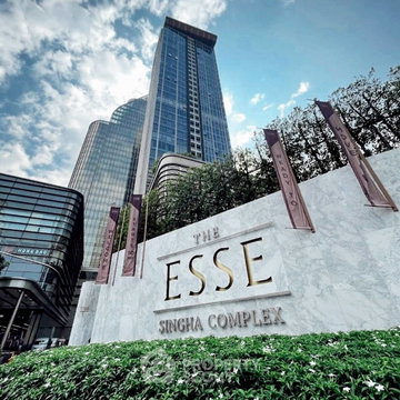 1-BR Condo At The Esse At Singha Complex Near MRT Phetchaburi (100m) (ID 2427577)