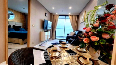 ขายคอนโด : คอนโด 1 ห้องนอน อนุญาตเลี้ยงสัตว์ Copacabana Beach Jomtien ชั้น 23 (ID 1783311)
