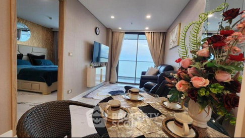 คอนโด 1 ห้องนอน อนุญาตเลี้ยงสัตว์ Copacabana Beach Jomtien ชั้น 23 (ID 1783311)