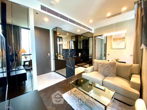 คอนโด 1 ห้องนอน ชั้น 17 ขนาด 43 ตร.ม. The Esse Sukhumvit 36 ใกล้ BTS ทองหล่อ 90 ม. (ID 1347768)