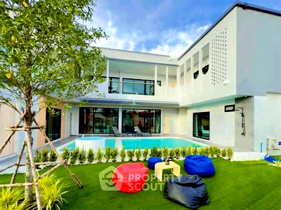 เช่าบ้านเดี่ยว ชลบุรี : วิลล่า 5 ห้องนอน พร้อมสระส่วนตัว สวนสวย ที่ My Room Pool Villa Pattaya (ID 2428822)