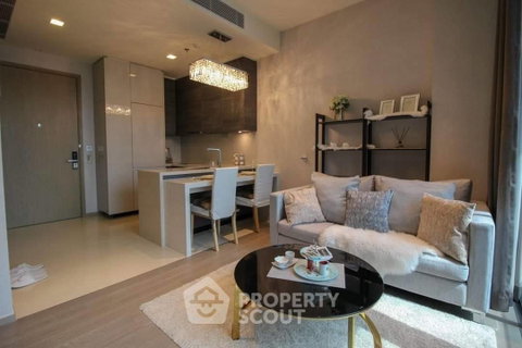 1-BR Condo For Sale, The Esse Asoke, 10th Floor • MRT Sukhumvit (ID 1500553)