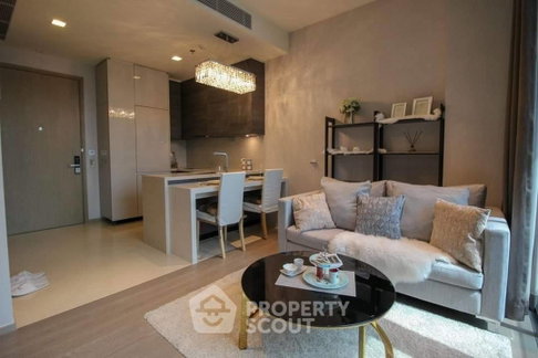 1-BR Condo For Sale, The Esse Asoke, 10th Floor • MRT Sukhumvit (ID 1500553)