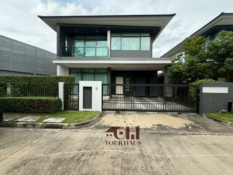 ขายบ้านเดี่ยว : ขายบ้านเดี่ยว เศรษฐสิริ กรุงเทพกรีฑา 
