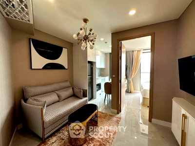 ขายคอนโด : คอนโด 1 ห้องนอน ชั้นสูง 33 ที่ Copacabana Beach Jomtien จอมเทียน (ID 2003607)