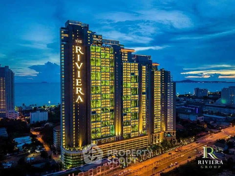 คอนโด 1 ห้องนอน ชั้น 18 โครงการ เดอะ ริเวียร่า จอมเทียน ใกล้หาดจอมเทียน (ID 1704446)
