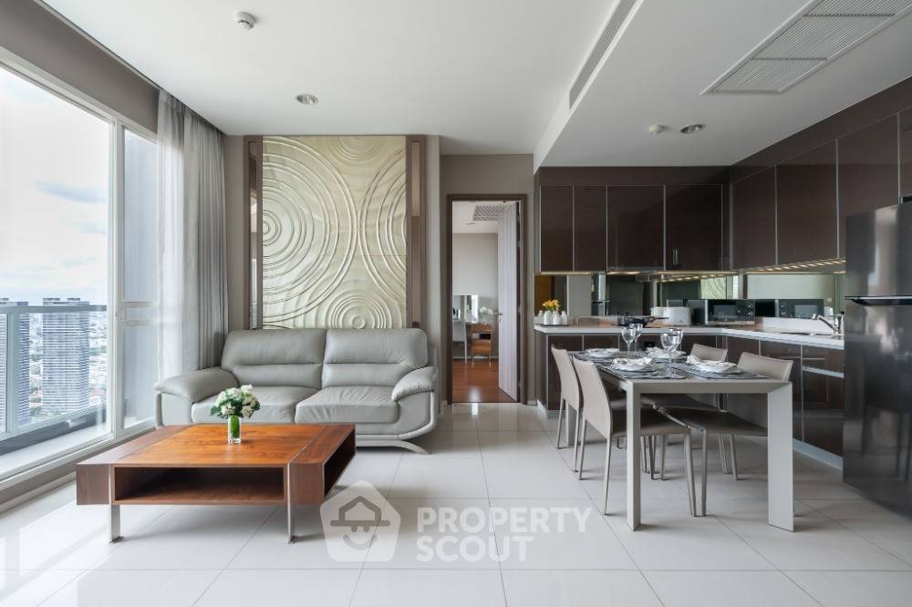 picture 2-BR Condo For Rent, Menam Residences, Wat Phraya Krai (21st Floor) (ID 1910000) - 1/9