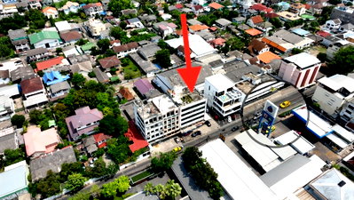 สำนักงาน ถนนรัชดาภิเษก : ของดีจริงต้องรีบจอง !! ขายอาคารสำนักงานทำเลทอง ติดถนนสุทธิสาร–รัชดา 5 ชั้น 104 ตร.วา พร้อมลิฟต์ ใกล้ MRT สุทธิสาร เพียง 3 นาที  | #TPI-460