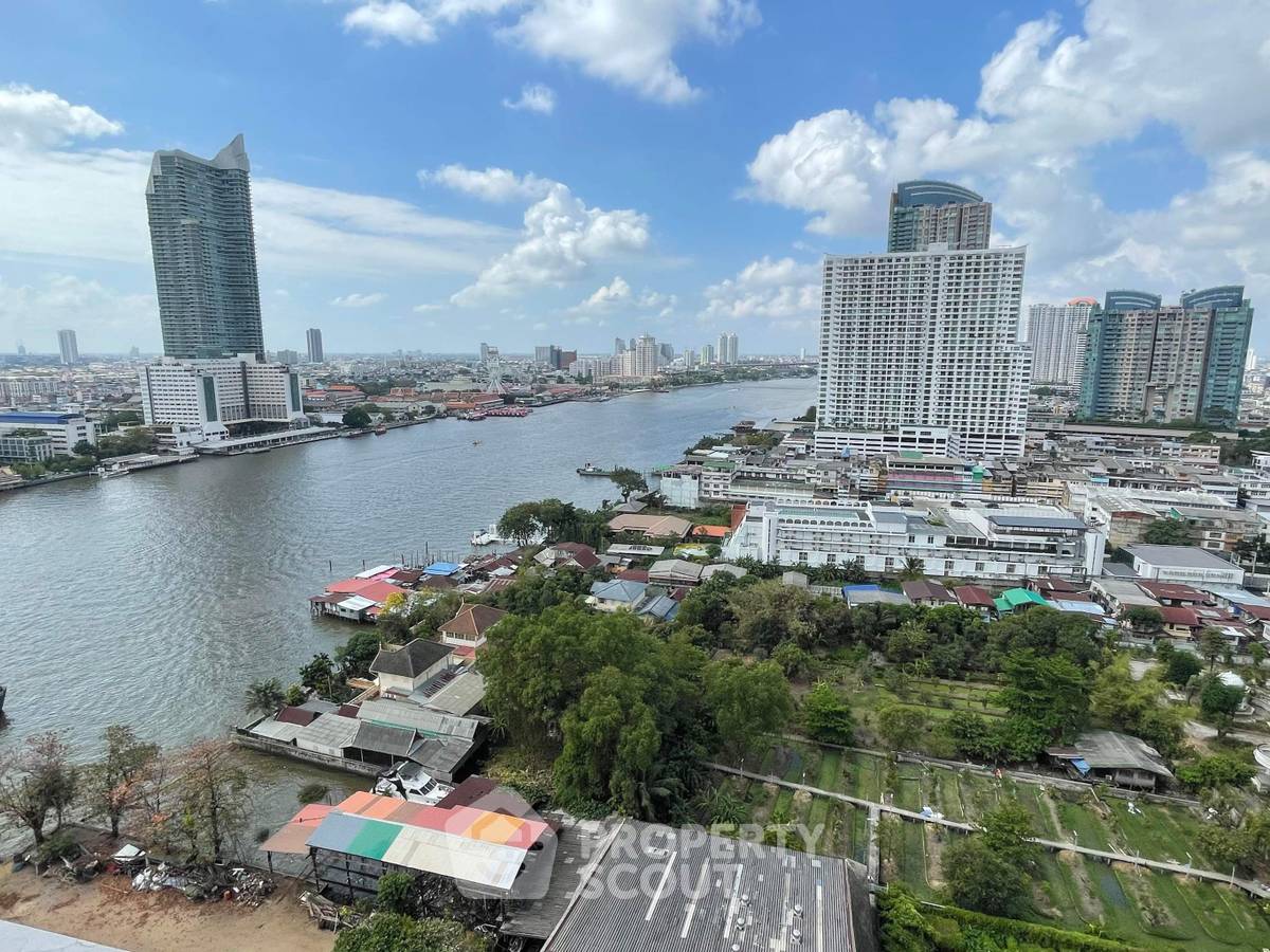 รูป คอนโด 2 ห้องนอน Chapter Charoennakhorn - Riverside ใกล้ BTS กรุงธนบุรี (ID 1481752) - รูปที่ 13/18