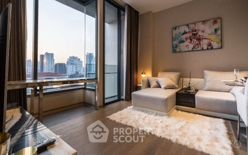 Ready To Move 1-BR Condo At The Esse Asoke, MRT Sukhumvit (ID 1304606)