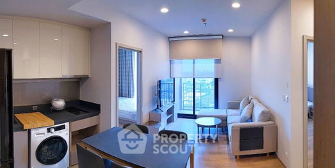 คอนโด 2 ห้องนอน ชั้น 21 Oka Haus Sukhumvit 36 สถานี BTS ทองหล่อ (ID 1442383)