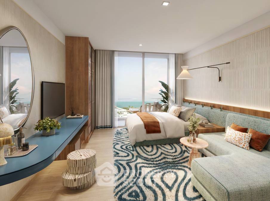 รูป คอนโดขาย 2 ห้องนอน ที่ PTY Residence Sai 1 ใกล้พัทยาใต้ (ID 2050209) - รูปที่ 3/6