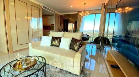 คอนโด 1 ห้องนอน โครงการ The Riviera Jomtien ชั้น 39 ขนาด 44 ตร.ม. (ID 1998390)