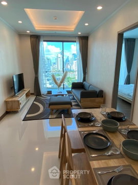 คอนโด 1 ห้องนอน ชั้น 17 ขนาด 72 ตร.ม. ศุภาลัย ออเรียนทอล สุขุมวิท 39 ใกล้ MRT เพชรบุรี (ID 469481)