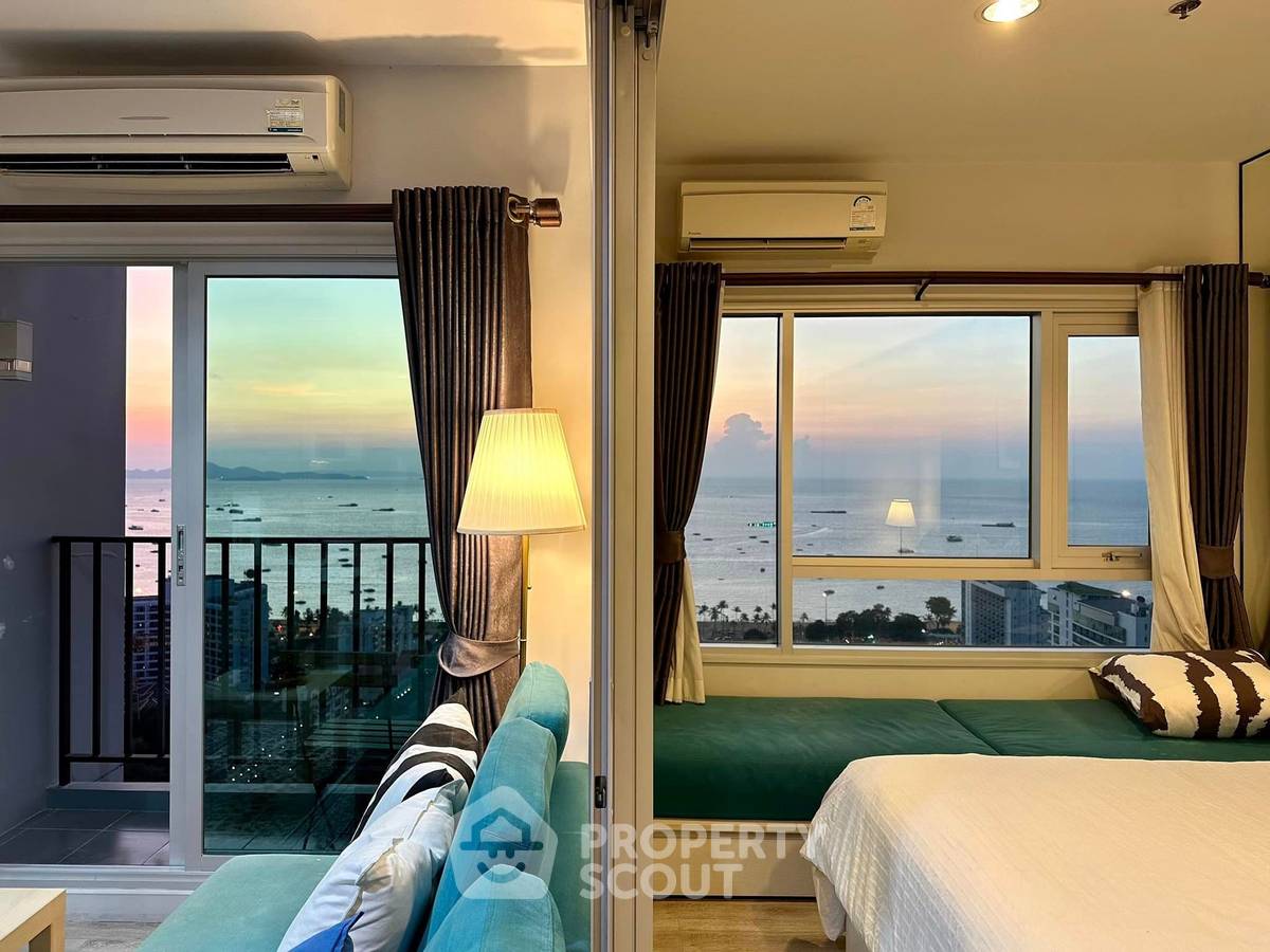 รูป คอนโด 1 ห้องนอน สำหรับขาย ที่ เซ็นทริค ซี พัทยา ใกล้พัทยากลาง (ID 1443370) - รูปที่ 6/24
