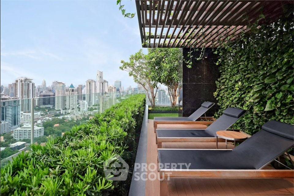 รูป คอนโดชั้น 28 ห้อง 1 ห้องนอน Nara 9 Sathorn-Narathiwas ใกล้ BTS Saint Louis (ID 1309626) - รูปที่ 9/17