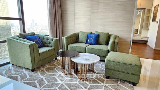รูปภาพ 1-BR Condo The Bangkok Sathorn, 100m to BTS Surasak (ID 2035008)