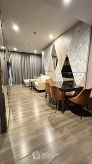 รูปภาพ คอนโด 1 ห้องนอน ชั้น 28 Whizdom Essence Sukhumvit ใกล้ BTS Punnawithi (ID 2003545)