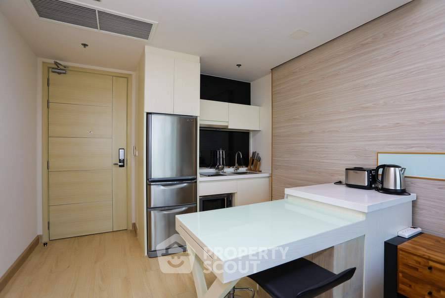รูป คอนโด 1 ห้องนอน 40 ตร.ม. ชั้น 13 โครงการ Cetus Beachfront ใกล้จอมเทียน (ID 995750) - รูปที่ 2/34