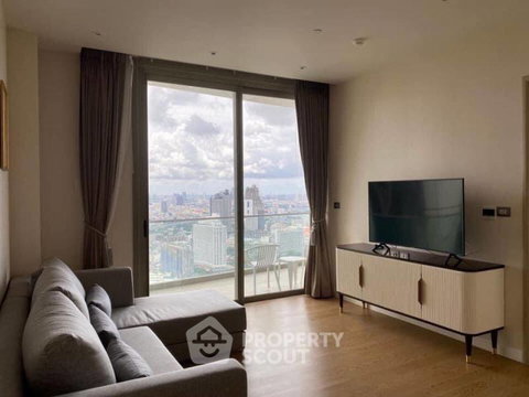 1-BR 66 Sqm Condo At Magnolias Waterfront Residences Near BTS Saphan Taksin (ID 1091688)