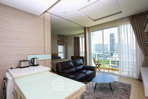 คอนโด 1 ห้องนอน 40 ตร.ม. ชั้น 13 โครงการ Cetus Beachfront ใกล้จอมเทียน (ID 995750)