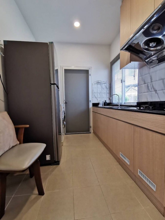 รูป P0376 ปล่อยเช่าบ้านเดี่ยว โครงการ Perfect Place Sukhumvit 77 - รูปที่ 14/19