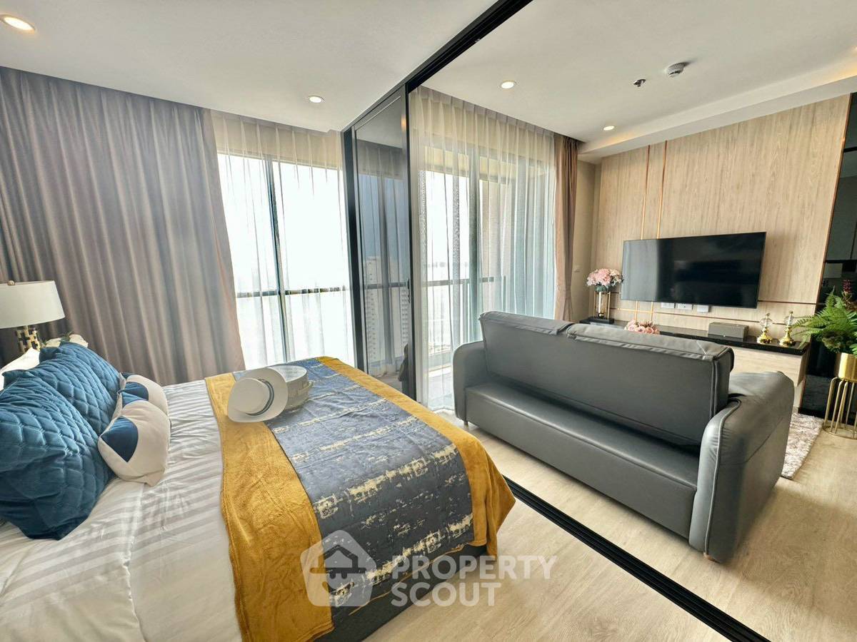 รูป คอนโด 1 ห้องนอน ชั้น 33 ขนาด 36 ตร.ม. ที่ The Panora Pattaya ใกล้พระตำหนัก (ID 2104184) - รูปที่ 8/15