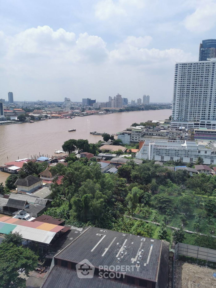 รูป คอนโด 1 ห้องนอน ชั้น 16 ขนาด 40 ตร.ม. Chapter Charoennakhorn - Riverside ใกล้ BTS กรุงธนบุรี (ID 1853040) - รูปที่ 8/15