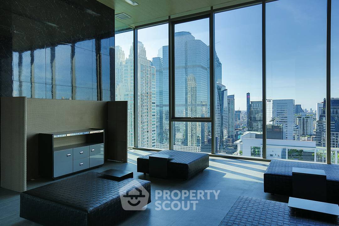 รูป คอนโดชั้น 28 ห้อง 1 ห้องนอน Nara 9 Sathorn-Narathiwas ใกล้ BTS Saint Louis (ID 1309626) - รูปที่ 10/17