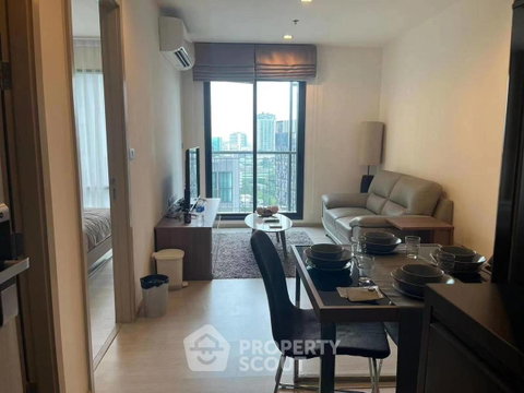 ห้องชั้นสูง 2 ห้องนอน ขนาด 55 ตร.ม. ใน Rhythm Sukhumvit 36-38 ใกล้ BTS ทองหล่อ 300 ม. (ID 1532288)