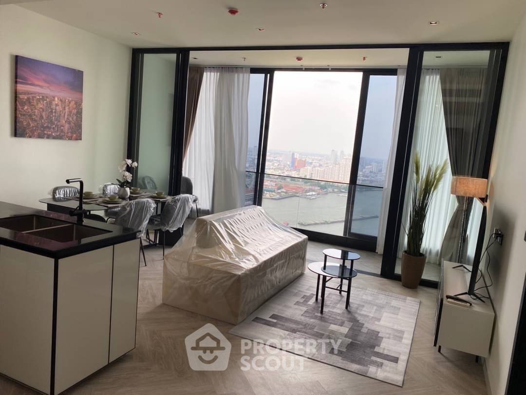 รูป คอนโด 2 ห้องนอน Chapter Charoennakhorn - Riverside ชั้น 30 ใกล้ BTS กรุงธนบุรี (ID 1546827) - รูปที่ 1/6