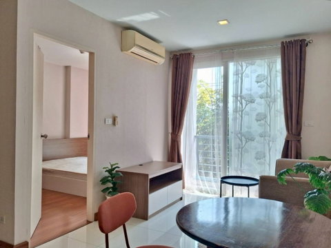 ✨✈️ ให้เช่าคอนโด Airlink Residence 1 Bedroom รีโนเวทใหม่ เฟอร์ครบ พร้อมอยู่ 📍 คอนโดแอร์ลิงค์ เรสซิเดนซ์ ร่มเกล้า – สุวรรณภูมิ