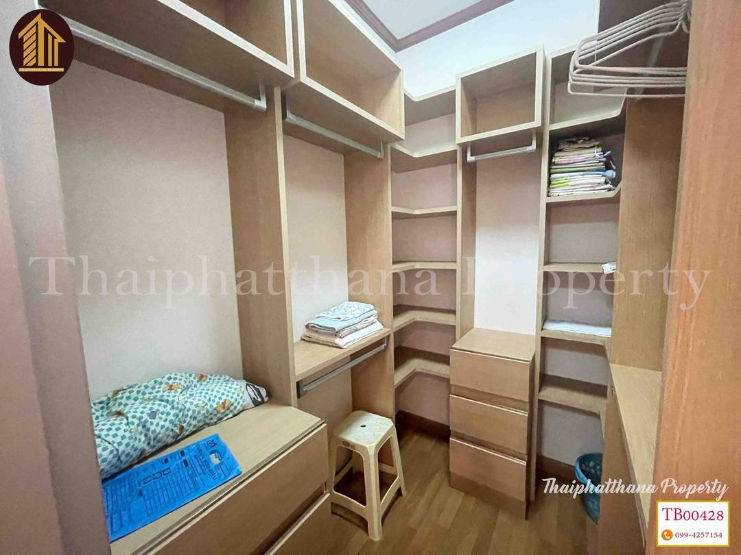รูป ขายด่วนบ้านเดี่ยว หมู่บ้านธนาภิรมย์ โลตัส ศรีนครินทร์ สมุทรปราการ - รูปที่ 6/9