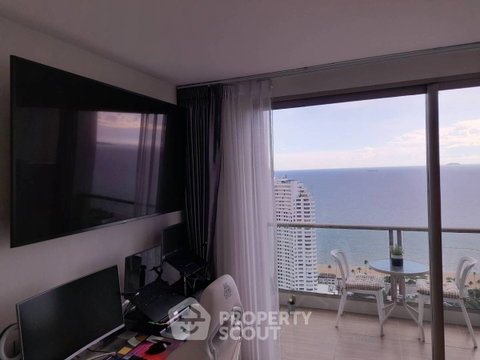 คอนโด 1 ห้องนอน ขาย The Riviera Jomtien ชั้น 43 ขนาด 33 ตร.ม. ใกล้ชายหาดจอมเทียน (ID 1720880)
