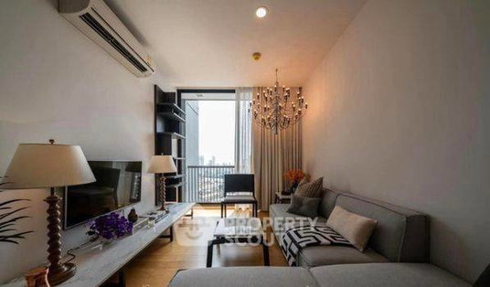 รูปภาพ 1-BR Condo Noble Revo Silom, 28th-Floor 55 Sqm Near BTS Surasak (200m) (ID 1775104)